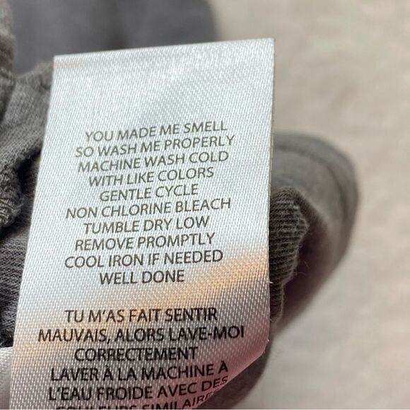 Travis Mathew Gray Tone Short Sleeve Polo Size Medium - Picture 5 of 13